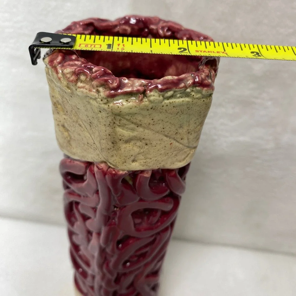 Hand Made striking ceramic